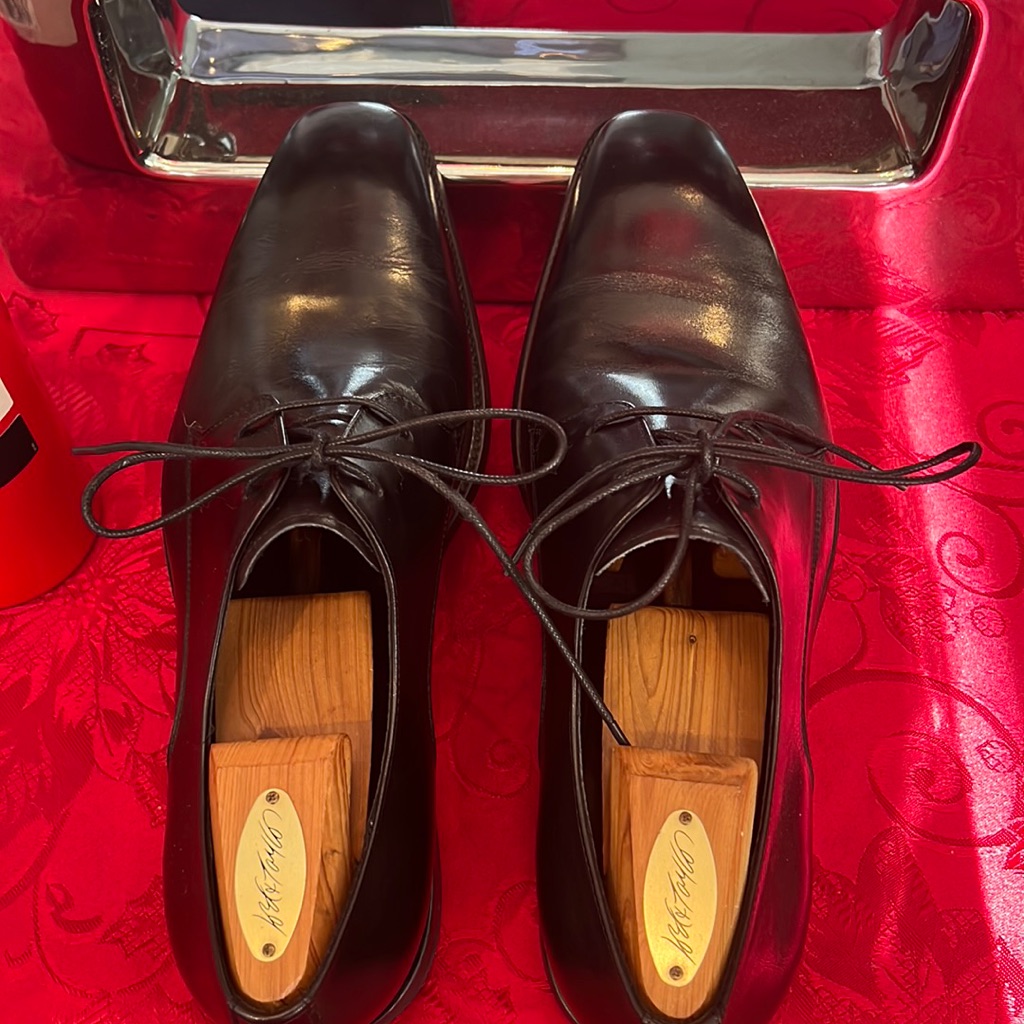 Euc Worn Once Perry Ellis Men’s Shoes